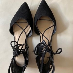 Circus by Sam Edelman Lace Up Flats Size 5.5